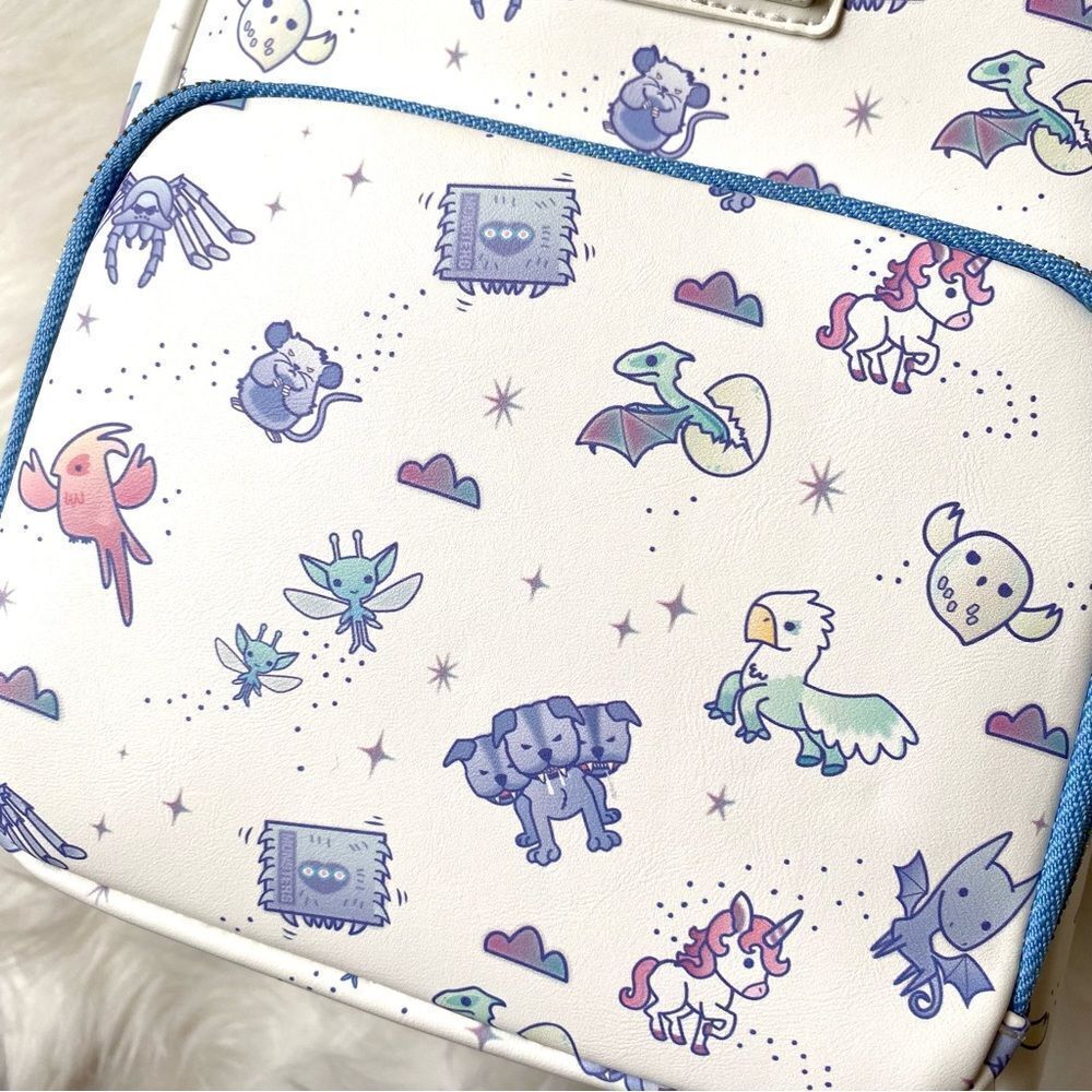 Loungefly Harry Potter Magical Creatures Mini Backpack - Picture 2 of 4
